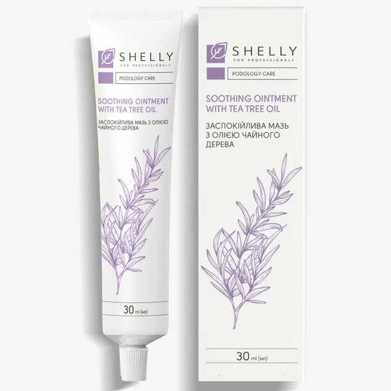 Успокаивающая мазь с маслом чайного дерева Shelly 30 мл