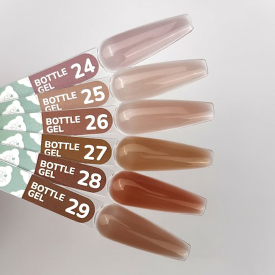 Рідкий гель You Are Cute Bottle Gel №25 15 мл, Объем: -15 мл, Цвет: 253