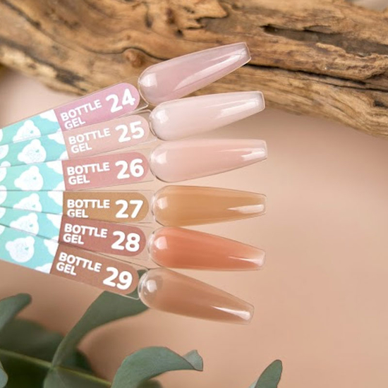 Рідкий гель You Are Cute Bottle Gel №25 15 мл, Объем: -15 мл, Цвет: 255