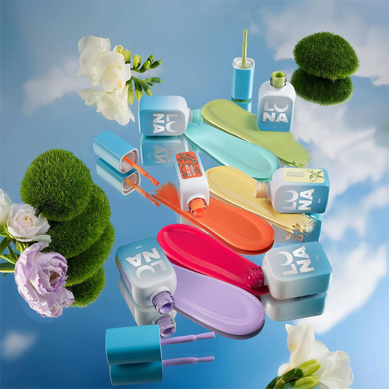 Гель-лак LUNA Vibe Color 8 мл, Цвет: Vibe4