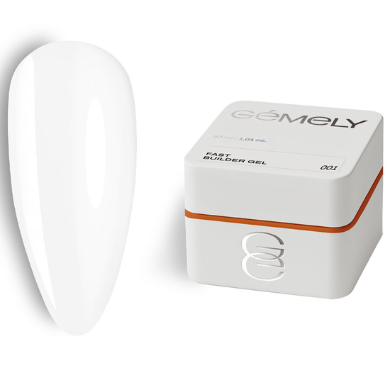 Фаст Білдер гель Gemely Fast Builder gel 002 30 мл, Об`єм: 30 мл
, Колір: 002