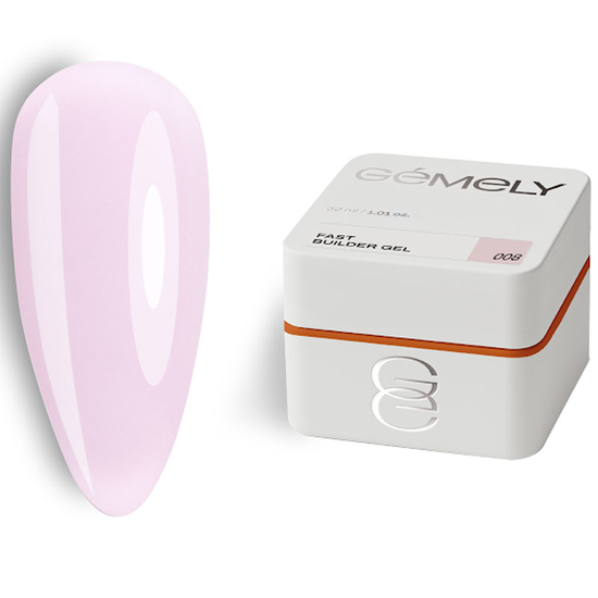 Фаст Білдер гель Gemely Fast Builder gel 008 30 мл, Об`єм: 30 мл
, Колір: 008