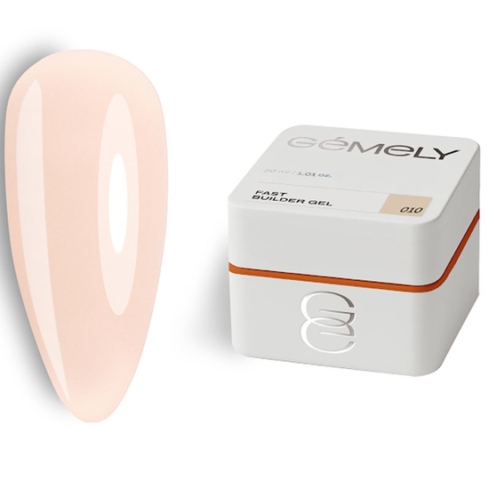 Фаст Білдер гель Gemely Fast Builder gel 010 30 мл, Об`єм: 30 мл
, Колір: 010
