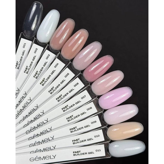 Фаст Білдер гель Gemely Fast Builder gel 014 15 мл, Об`єм: 15 мл
, Колір: 0143