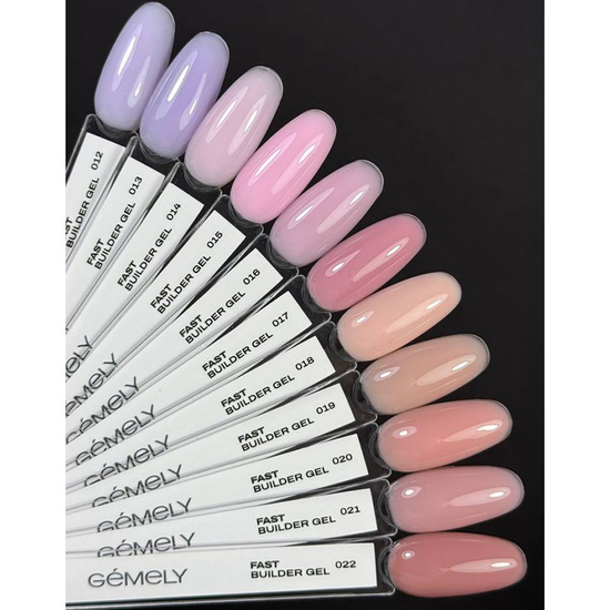 Фаст Білдер гель Gemely Fast Builder gel 014 30 мл, Об`єм: 30 мл
, Колір: 0144