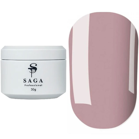 Гель для наращивания SAGA Builder Gel Veil №2 Orchid 30 мл, Объем: 30 мл, Цвет: Orchid