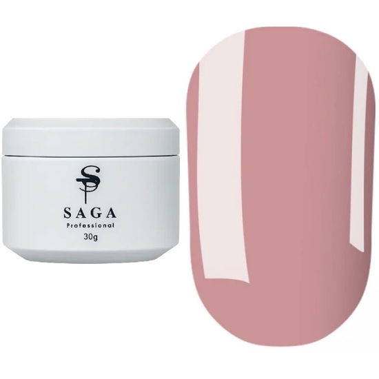 Гель для наращивания SAGA Builder Gel Veil №5 Nude 30 мл, Объем: 30 мл, Цвет: Nude