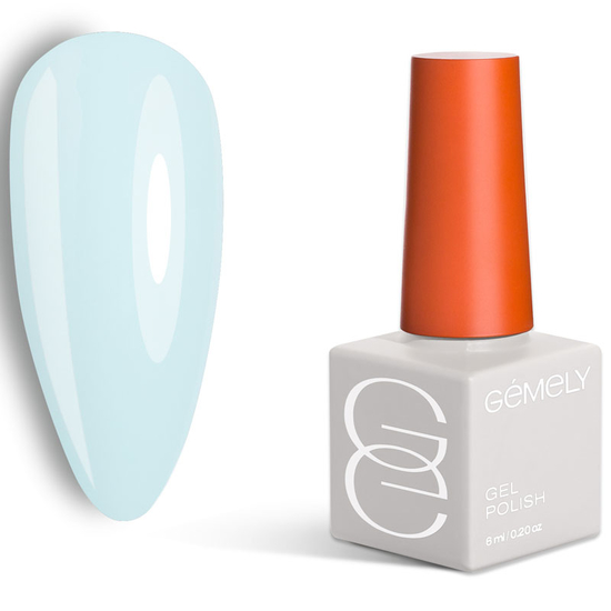 Гель-лак Gemely MAX COLOR 025 6 мл, Об`єм: 6 мл, Колір: 025