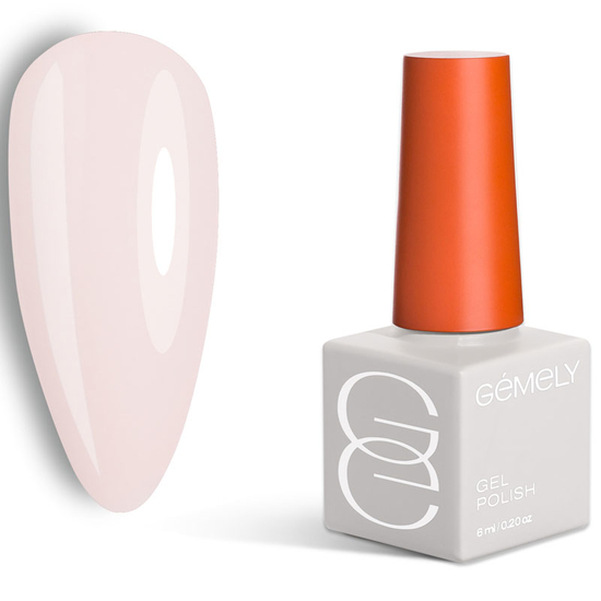 Гель-лак Gemely MAX COLOR 029 6 мл, Об`єм: 6 мл, Колір: 029