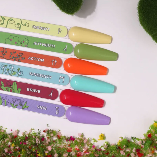 Гель-лак LUNA Brave Color 8 мл, Колір: Brave5
