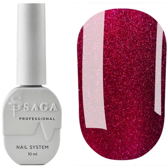 Гель-лак SAGA Cat Shine №13, 8 мл