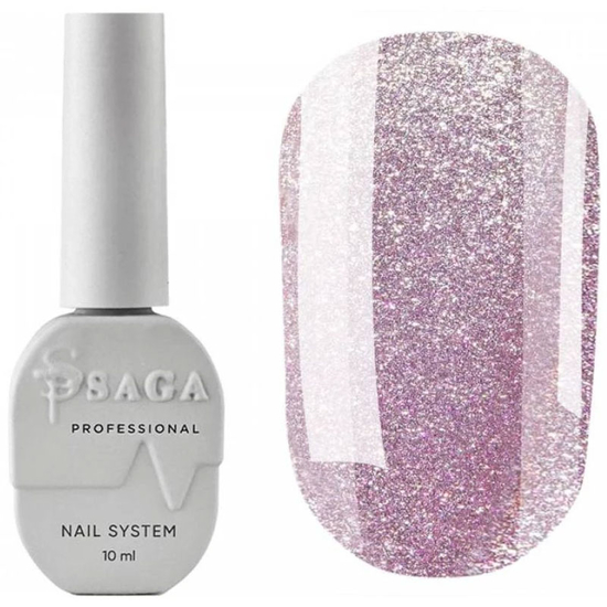 Гель-лак SAGA Cat Shine №3, 8 мл