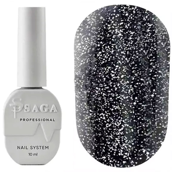 Гель-лак світловідбиваючий SAGA Fiery Gel №02, 10 мл, Колір: 02