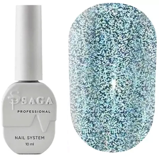 Гель-лак светоотражающий SAGA Fiery Gel №07, 8 мл, Цвет: 07