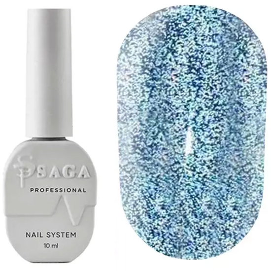 Гель-лак світловідбиваючий SAGA Fiery Gel №08, 10 мл, Колір: 08