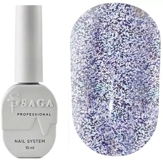 Гель-лак світловідбиваючий SAGA Fiery Gel №09, 10 мл, Колір: 09