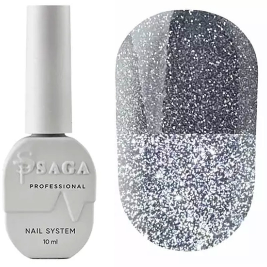 Гель-лак світловідбиваючий SAGA Fiery Gel №13, 10 мл, Колір: 13