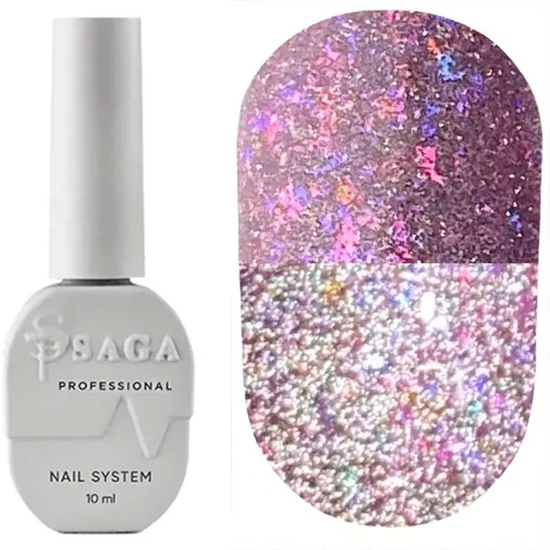 Гель-лак світловідбиваючий SAGA Fiery Gel №16, 10 мл, Колір: 16