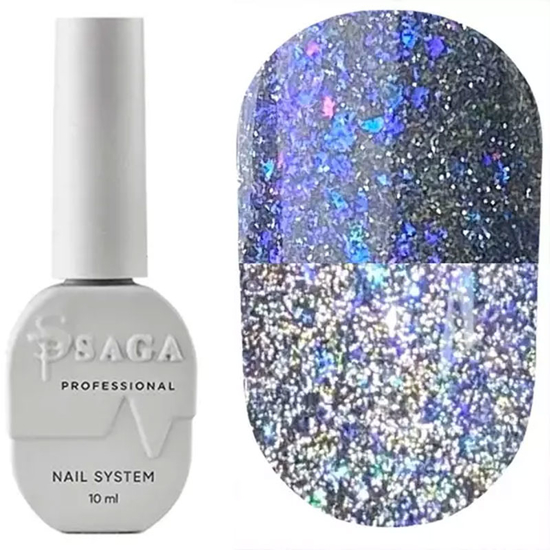 Гель-лак світловідбиваючий SAGA Fiery Gel №18, 10 мл, Колір: 18