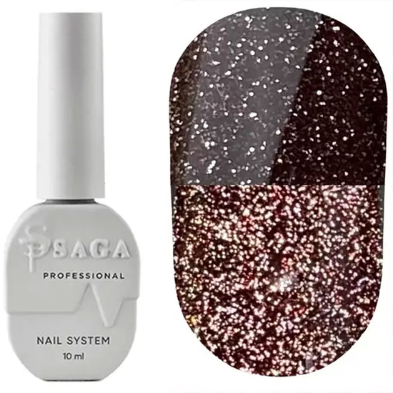 Гель-лак світловідбиваючий SAGA Fiery Gel №21, 10 мл, Колір: 21