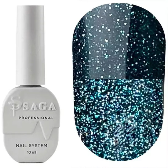 Гель-лак світловідбиваючий SAGA Fiery Gel №23, 10 мл, Колір: 23