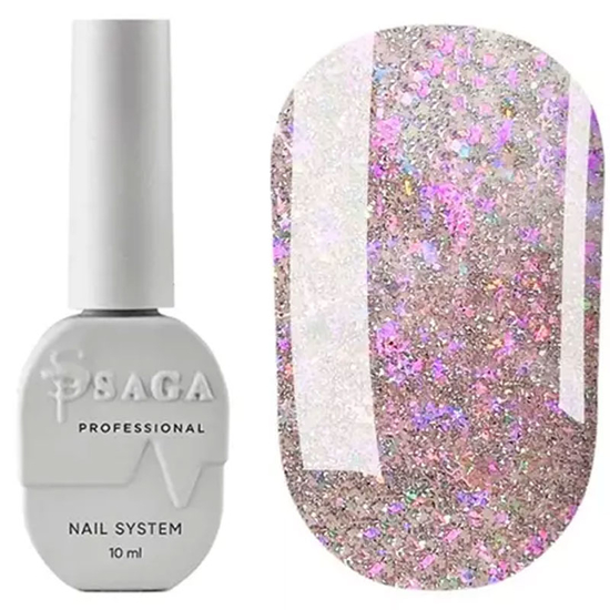 Гель-лак світловідбиваючий SAGA Fiery Gel №41, 10 мл, Колір: 41