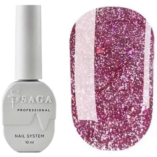 Гель-лак світловідбиваючий SAGA Fiery Gel №42, 10 мл, Колір: 42