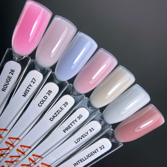 Камуфлирующая база GaMa Cover Base №026 Rouge 15 мл, Объем: 15 мл, Цвет: 0263