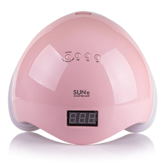 LED + UV лампа SUN 5 PINK 48 вт2