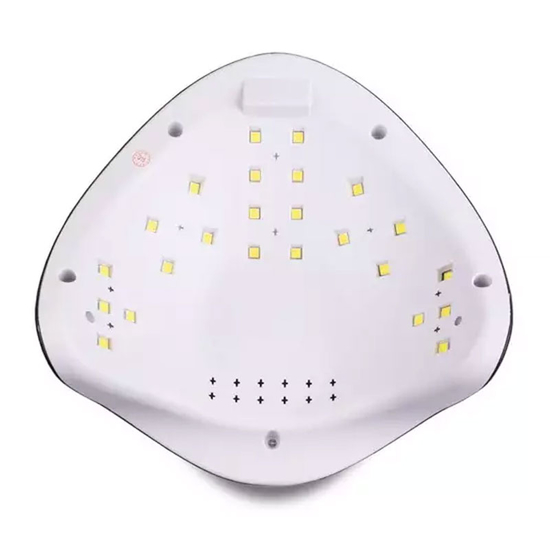LED + UV лампа SUN 5 PINK 48 вт3