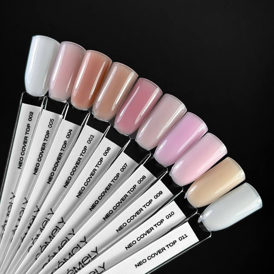 Нео Камуфлюючий топ Gemely Neo Cover top 007 10 мл, Об`єм: 10 мл
, Колір: 0072