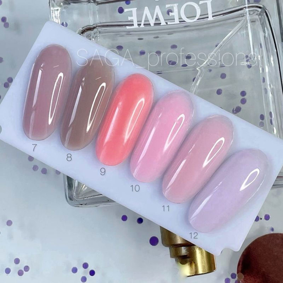 Жидкий гель SAGA Liquid Gel №10, 15 мл, Объем: 15 мл, Цвет: 10
2