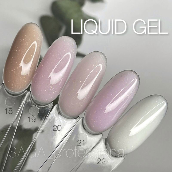 Жидкий гель SAGA Liquid Gel №18, 15 мл, Объем: 15 мл, Цвет: 183
