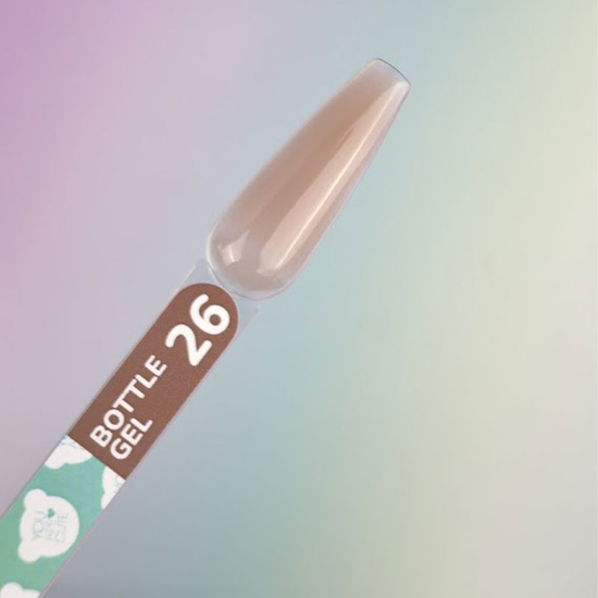 Жидкий гель You Are Cute Bottle Gel №026 5 мл, Объем: 5 мл
, Цвет: 26
2