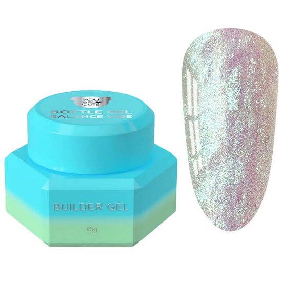 Рідкий гель You Are Cute Bottle Gel Balance Vibe 15 мл, Об`єм: 15 мл, Колір: Balance Vibe