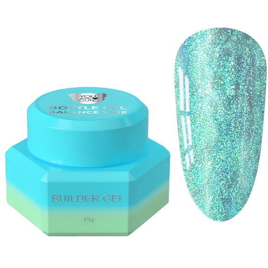 Рідкий гель You Are Cute Bottle Gel Balance Vibe 15 мл, Об`єм: 15 мл, Колір: Balance Vibe2