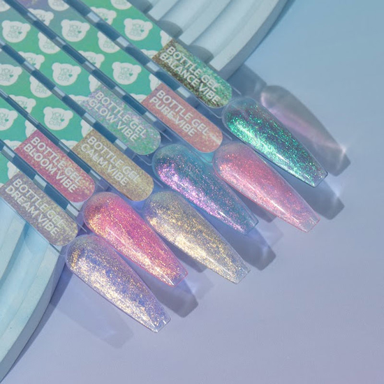 Рідкий гель You Are Cute Bottle Gel Glow Vibe 15 мл, Об`єм: 15 мл, Колір: Glow Vibe7