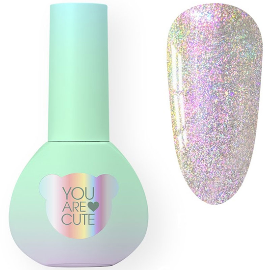 Рідкий гель You Are Cute Bottle Gel Glow Vibe 5 мл, Об`єм: 5 мл
, Колір: Glow Vibe2