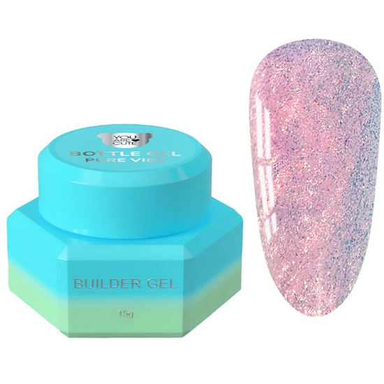 Рідкий гель You Are Cute Bottle Gel Pure Vibe 15 мл, Об`єм: 15 мл, Колір: Pure Vibe