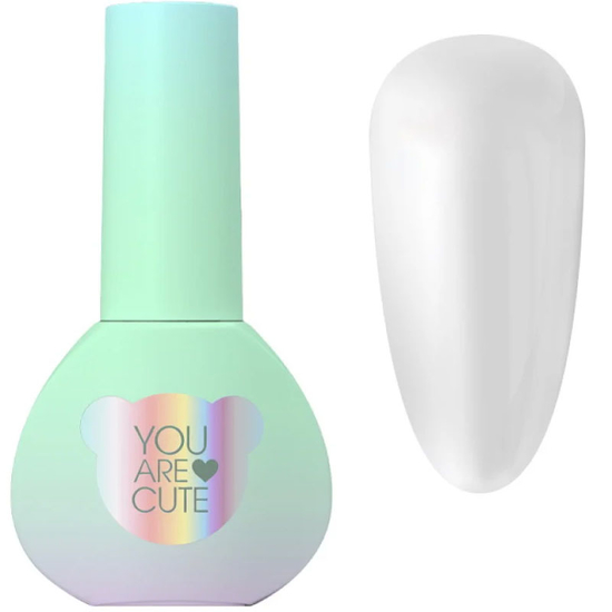 Топ для гель-лаку без липкого шару You Are Cute Top Non Wipe 5 мл, Об`єм: 5 мл
