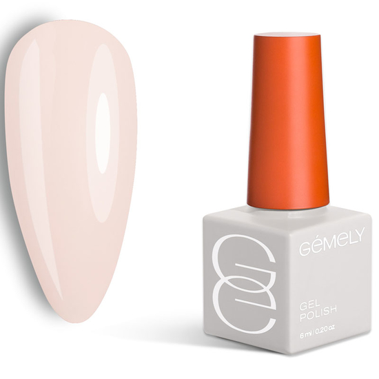 Гель-лак Gemely MAX COLOR 030 6 мл, Цвет: 030
