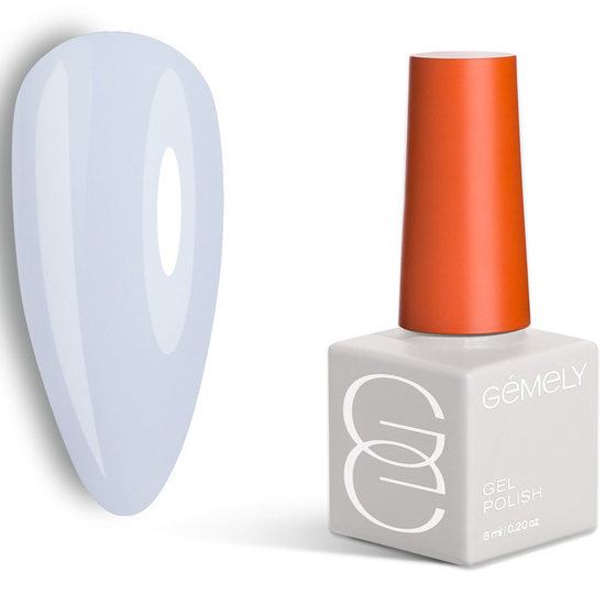 Гель-лак Gemely MAX COLOR 024 6 мл, Цвет: 024