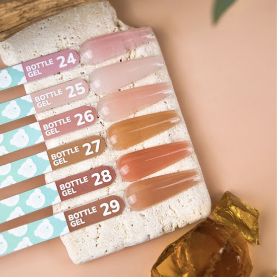 Рідкий гель You Are Cute Bottle Gel №027 5 мл, Объем: 5 мл
, Цвет: 27
8