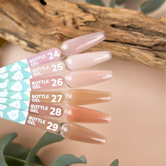 Рідкий гель You Are Cute Bottle Gel №027 5 мл, Объем: 5 мл
, Цвет: 27
6