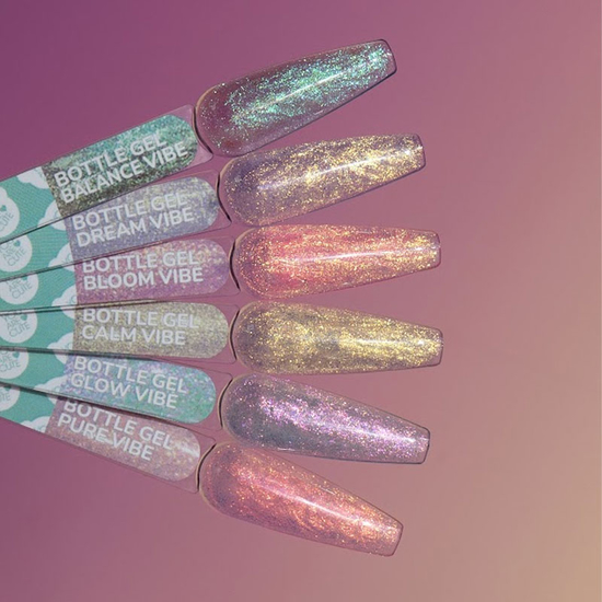 Жидкий гель You Are Cute Bottle Gel Glow Vibe 15 мл, Объем: 15 мл, Цвет: Glow Vibe6