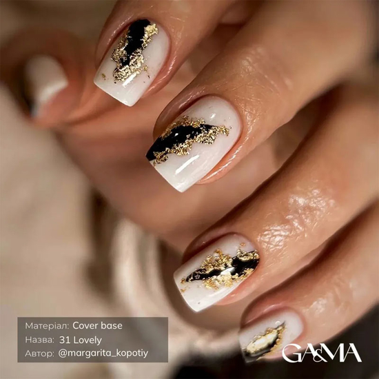 Камуфлирующая база GaMa Cover Base №031 Lovely 30 мл, Объем: 30 мл, Цвет: 0313