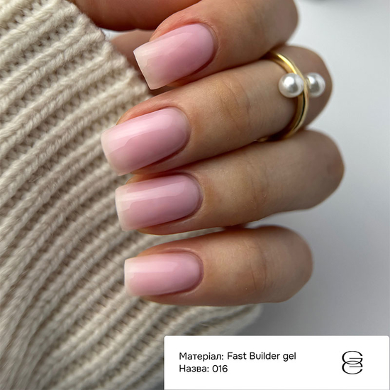 Фаст Білдер гель Gemely Fast Builder gel 016 30 мл, Об`єм: 30 мл
, Колір: 0162