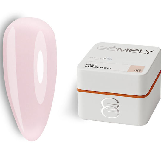 Фаст Білдер гель Gemely Fast Builder gel 007 30 мл, Об`єм: 30 мл
, Колір: 007