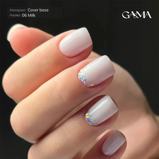 Камуфлирующая база GaMa Cover Base №006 Milk 15 мл, Объем: 15 мл, Цвет: 006
4