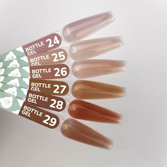 Рідкий гель You Are Cute Bottle Gel №028 5 мл, Объем: 5 мл
, Цвет: 28
3